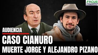 EXCLUSIVO En Vivo Audiencia Caso CIANURO PRECLUSIÓN Muerte JORGE Y ALEJANDRO PIZANO FocusNotici [upl. by Catherina]