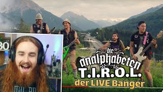 wir ANALysieren 🐋 neue SINGLE von den ANALPHABETEN  TIROL Official Video [upl. by Elumas41]