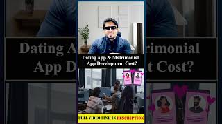 How much does it Cost to Make a Dating App amp Matrimonial App dating matrimonio [upl. by Berg]