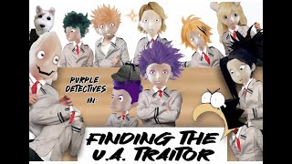 INTERROGATION SONG My Hero Academia Animatic my first animatic [upl. by Ater]