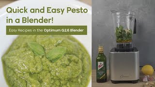 Quick and Easy Pesto in a Blender 🍝 𝐄𝐚𝐬𝐲 𝐑𝐞𝐜𝐢𝐩𝐞𝐬 𝐎𝐩𝐭𝐢𝐦𝐮𝐦 𝐆𝟐𝟔 𝐁𝐥𝐞𝐧𝐝𝐞𝐫 [upl. by Ahter]