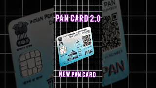 Pan Card 20 Update Kaise Kare PAN CardQR Code Pan Card Big Update Pan Card 20  short pancard [upl. by Elledoj]