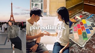 a week in paris our favorite cafes casual eats amp french pharmacy haul [upl. by Sapienza]