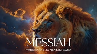 MESSIAH  IN HIS PRESENCE  Soaking worship instrumental  Prayer and Devotional [upl. by Auberbach]