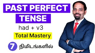 Past Perfect Tense in Tamil  With 4 Formulas  English Valimai [upl. by Yatnod]