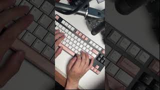 GMMK x Kailh Box Jade Switches  Sound Test [upl. by Zarihs]