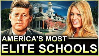 Inside America’s Most Exclusive Schools Where Wealthy Americans Send Their Children [upl. by Renckens]