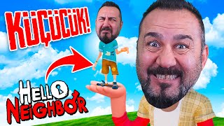 HELLO NEIGHBOR CÜCE OLDU  GİZEMLİ CÜCELİK KAPISI  HELLO NEİGHBOR BÖLÜM 17 [upl. by Anitnelav]