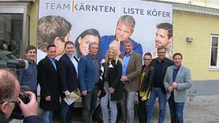 Präsentation der Team Kärnten Wahlkreiskandidaten [upl. by Ramo103]