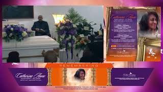 Funeral Service Catherine A Matheny  TE CookeOverton Funeral Home Inc [upl. by Hitchcock]