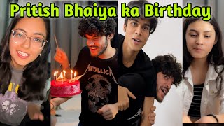 Pritish Bhaiya ke birthday par Anushree or Kanika aye 😍 [upl. by Lasky]