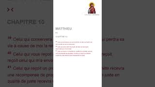 Matthieu 103941  Chrétiens spirituality biblestudy jesuschrist jesus bibleverse faith god [upl. by Ilysa]