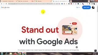 Basic about google ads  How to create google ads [upl. by Ecirtram]