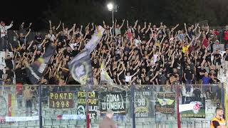 LINGRESSO DEI BENEVENTANI A CASERTA  ULTRAS ITALIANI [upl. by Amiel]