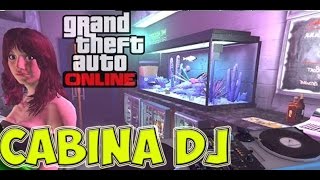 GTA V online Entrar a la cabina del DJ y Bar del club de striptis Vanilla Unicorn PS4XBOXONE [upl. by Fernyak800]