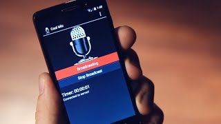 Voice Recorder App Tutorial in Android Studio PART 1 Intro  DEMO [upl. by Ivor]