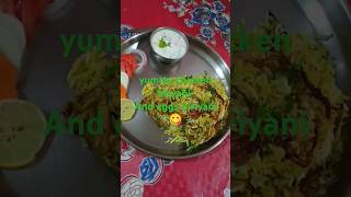 quotkitchen Delight Biryanis n Curd Raita15 minutes me Banaye ChickenEgg Biryani 2minutes me Raita [upl. by Ahsemac]