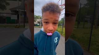 The Kid That Asks Dumb Questions shorts basketball viral [upl. by Einnahc842]