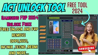 ACT Unlock Tool 60 Ultimate Guide to FRP Bypass amp Bootloader Unlock [upl. by Lightfoot]