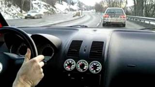 Lupo 14 16v Turbo driving [upl. by Atirehs]