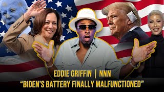 Eddie Griffin Talks Biden Steps Down Rise of Kamala Harris Amber Rose Speech  NNN [upl. by Yesdnyl456]