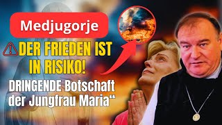 Medjugorje „Warnung der Heiligen Jungfrau Maria Frieden in Gefahr“ pater Michel Rodrigue [upl. by Plato]