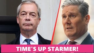 Reform UKs Nigel Farage just dropped a bombshell on Keir Starmer [upl. by Ermentrude]