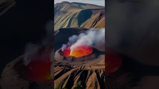 Unleashing Earths Fury The Power and Variety of Volcanoes nature furry facts [upl. by Agler205]