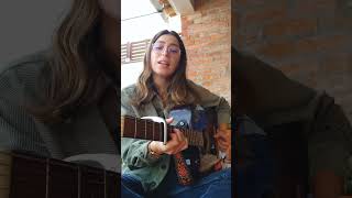 Tenerife sea EdSheeran tenerifesea edsheeran multiply cover acousticguitar music singer [upl. by Ettenav]