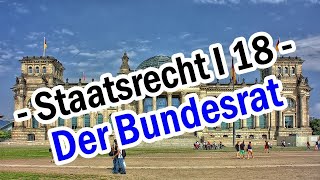 Staatsrecht I 18  Der Bundesrat [upl. by Alak]