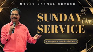 24112024 Sunday Live Service Apostle Naba Kishore sundayservice sundayworship [upl. by Amargo755]