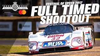 Full Timed Shootout Goodwood FOS 2017 [upl. by Perrin]