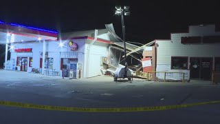 Two teenagers injured during Exxon gas station explosion in Rogers [upl. by Assiled]