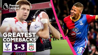 When Crystal Palace derailed Liverpools title hopes  Premier Leagues Greatest Comebacks [upl. by Rosner]