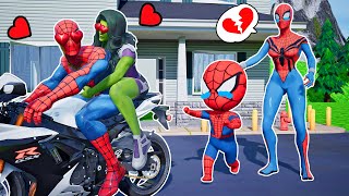 Granny Found Screat Of Hulk and Spider Man  Funny Horror Animation [upl. by Nadroj]