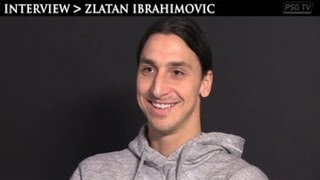 Linterview Zlatan  1re partie [upl. by Enialahs]