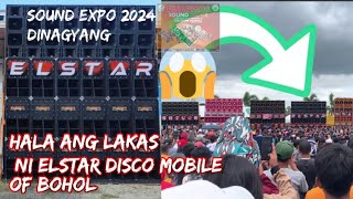 ELSTAR DISCO MOBILE OF BOHOL AT SOUND EXPO DINAGYANG 2024 ICC GAISANO ILOILO CITY [upl. by Yecak]