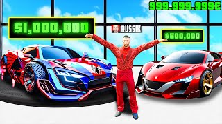 ICH KAUFE ein 200000000€ AUTOHAUS in GTA 5 [upl. by Konstanze316]