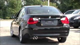 BMW 328i Sedan Walkaround Interior and Sound [upl. by Anehs]