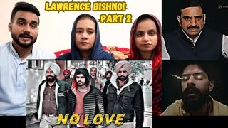 Lawrence Bishnoi Attitude  Pakistani Reaction [upl. by Hamehseer772]