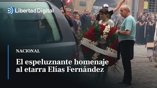 El espeluznante homenaje público en Bermeo al etarra Elías Fernández [upl. by Leisha]