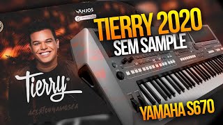 TIERRY 2020 SEM SAMPLE  YAMAHA S670 [upl. by Clapper]