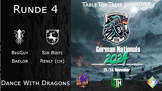 Runde 4  ASoIaF Deutsche Meisterschaft 24  BigGuy vs Sir Biefi [upl. by Erdnaed]