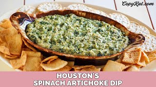 Houstons Spinach Artichoke Dip [upl. by Baggott]