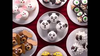 7 animal cupcakesseason to spread the sweetness with these [upl. by Shatzer]