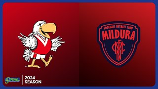 Robinvale Euston v Mildura Round 17 Season 2024  Sunraysia Football Netball League [upl. by Bea498]