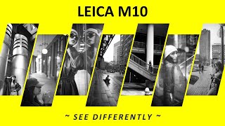 🔴 Leica M10  Its Changing The Game Battery Fail  20 Street Portrait Ideas [upl. by Hcurab]