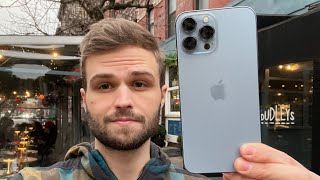 iPhone 13 Pro Max in 2024  Real Day in the Life Review [upl. by Atolrac765]