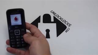 How To Unlock Alcatel OneTouch 1012 and 1012X by Unlock Code  UNLOCKLOCKScom [upl. by Enitsirk]