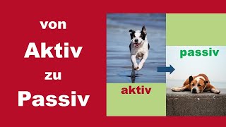 Von Aktiv zu Passiv B1B2 [upl. by Poirer]